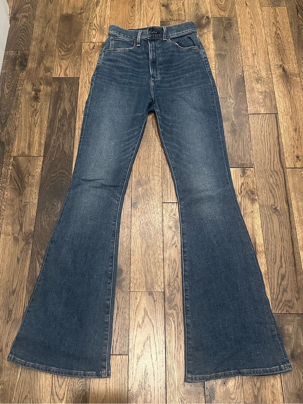Abercrombie & Fitch Dark Wash Flare Jeans